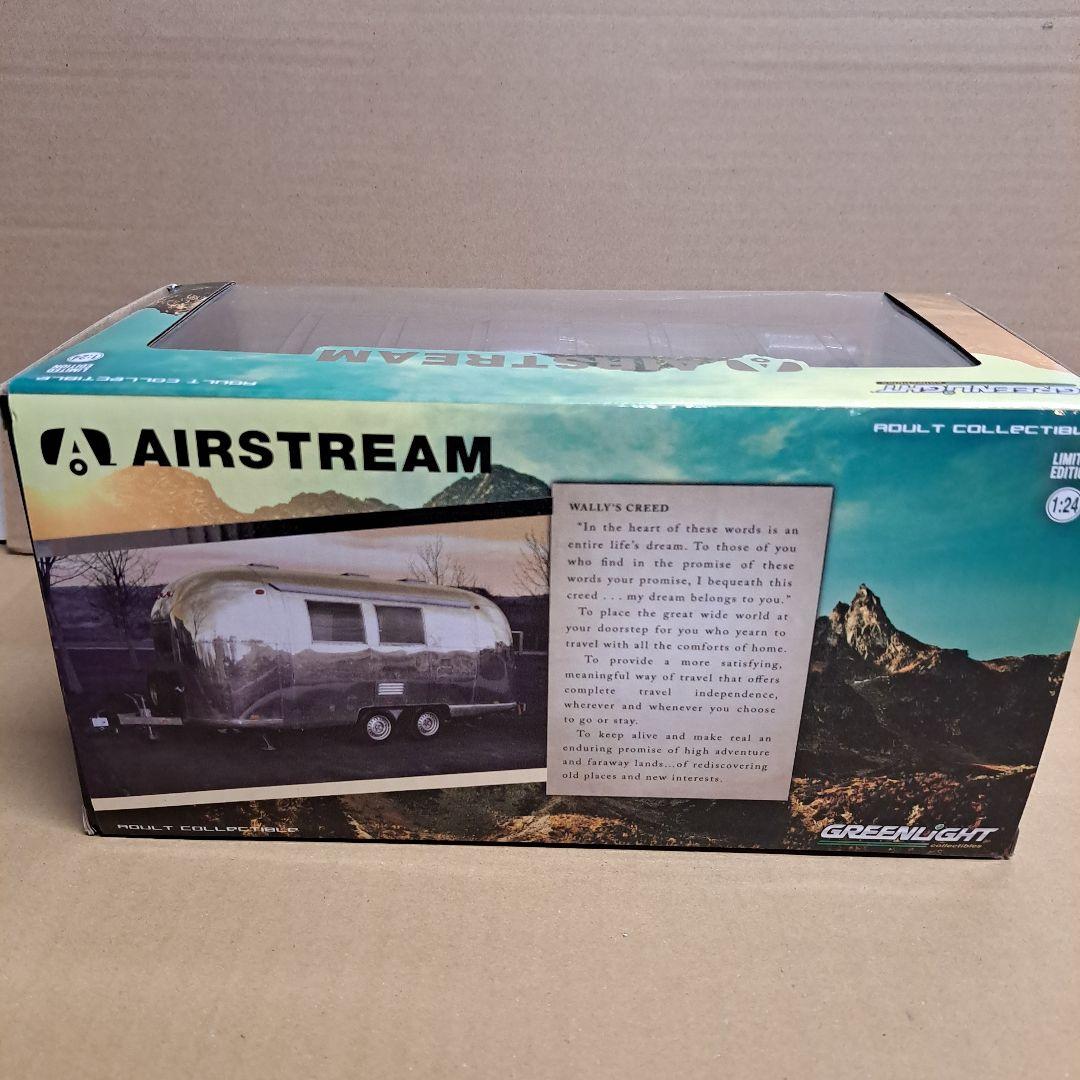 エアストリーム 16' バンビ キャンピング カー グリーンライト 未開封