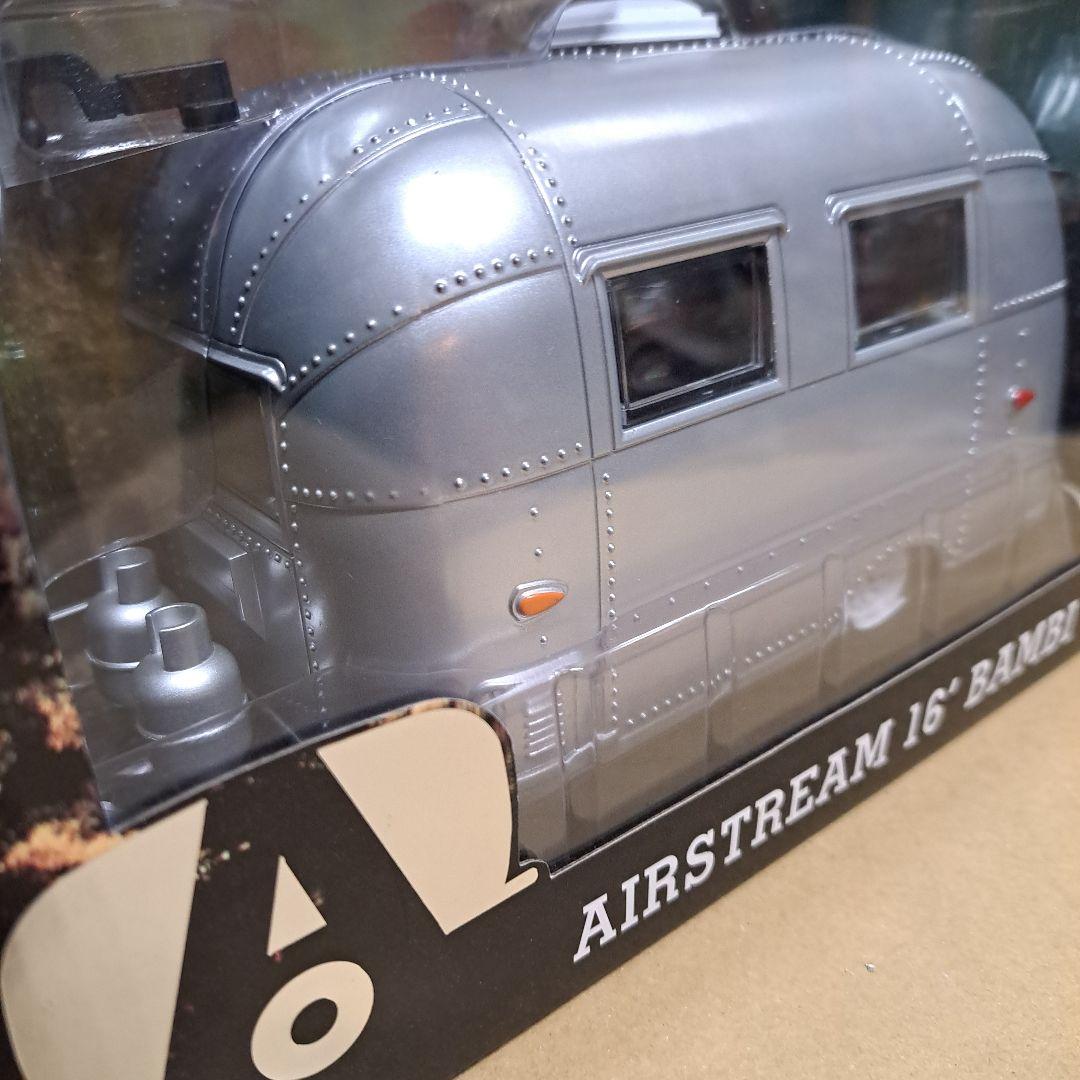 エアストリーム 16' バンビ キャンピング カー グリーンライト 未開封