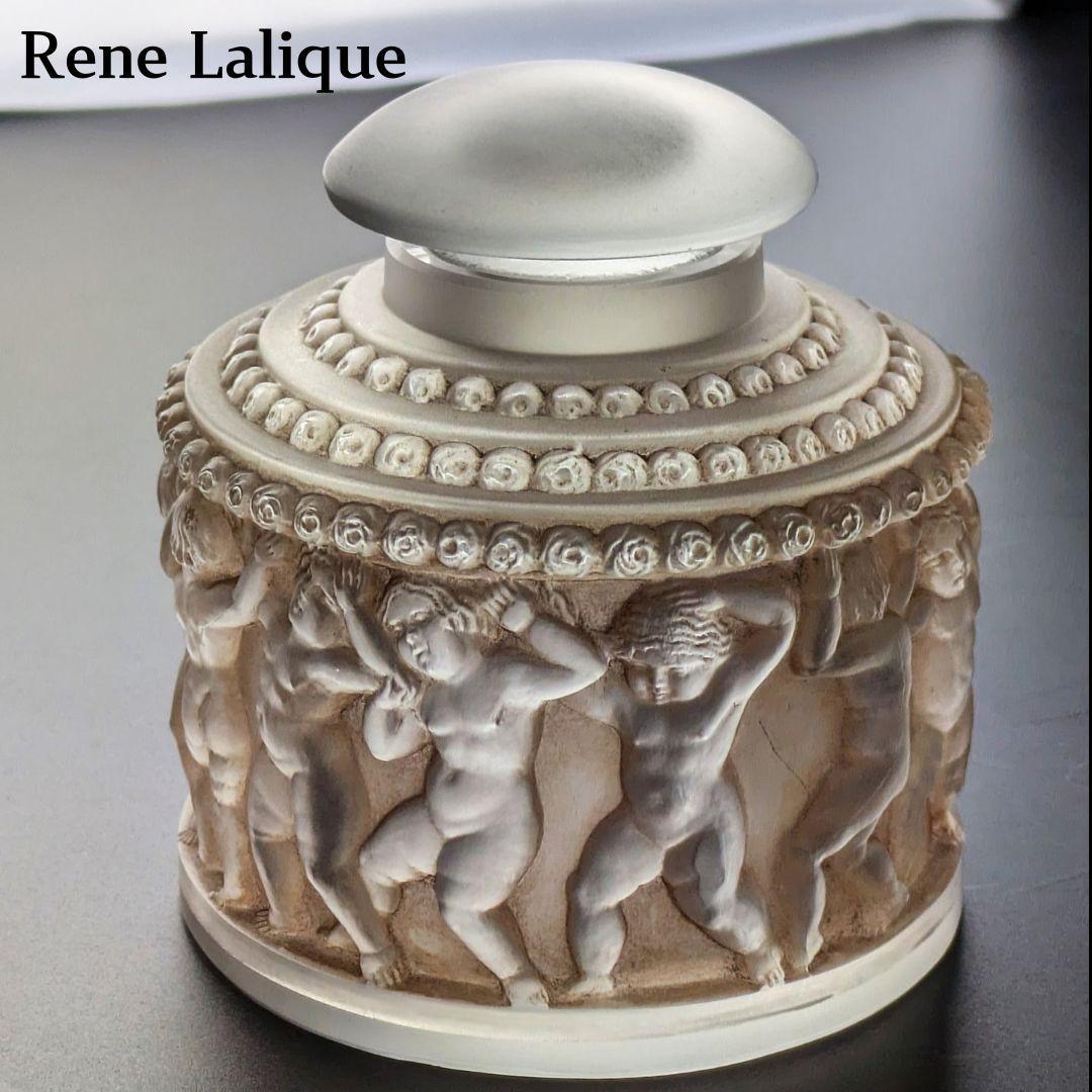 harveyさん専用　語れる逸品★ルネ・ラリック アンファン パチネ彩色香水瓶