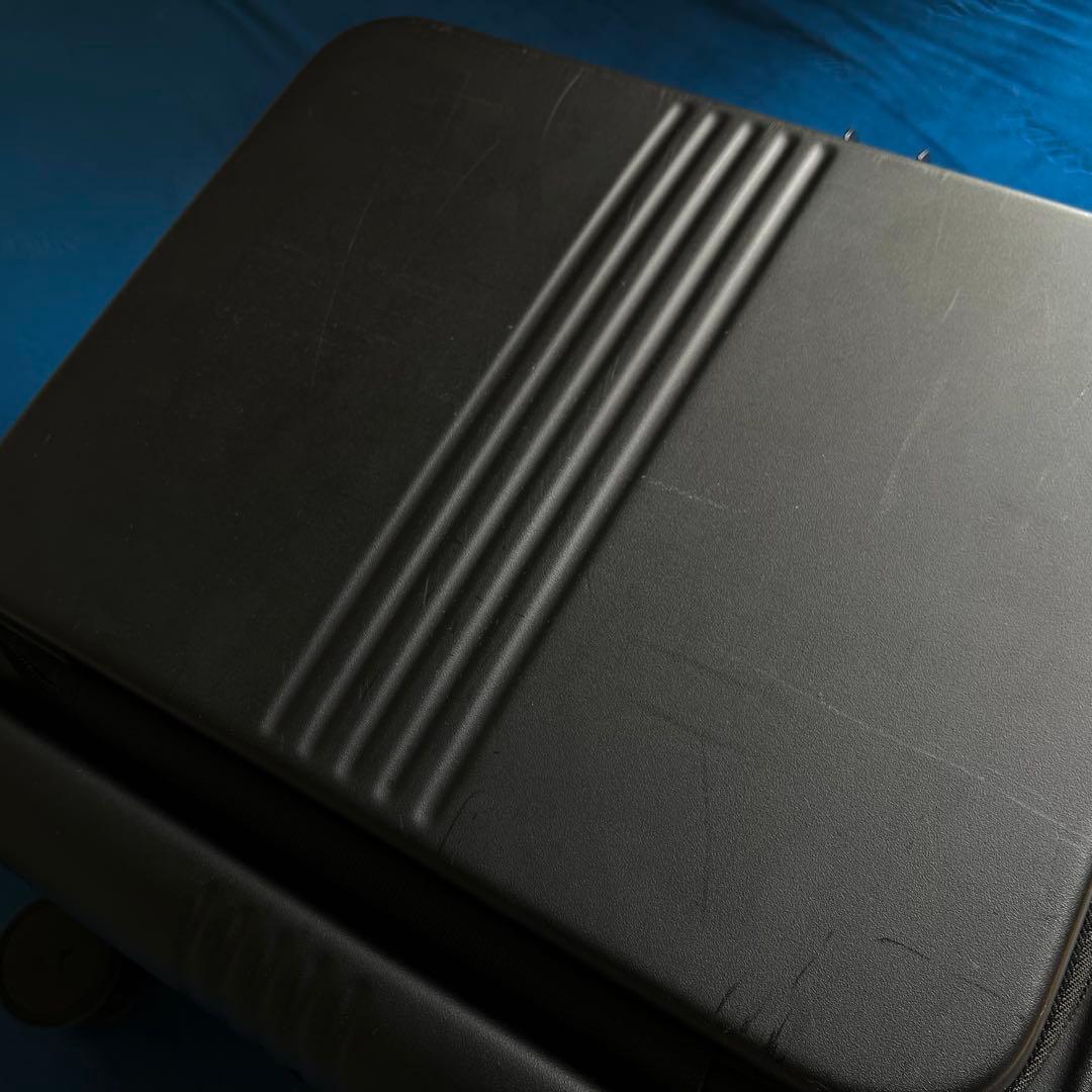 MAIMO STAND U plus SS ブラック【ケース・替キャスター付】