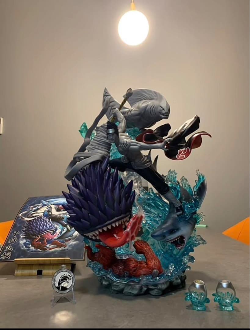 NARUTO -ナルト- 干柿鬼鮫Ver.ガレージキット フィギュア