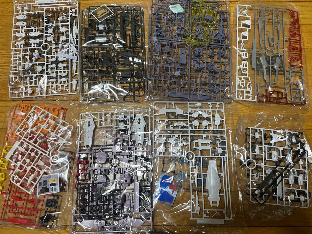 ガンプラ ランナー ジャンク プラモデル HG パーツ取り ゼウスシルエット等