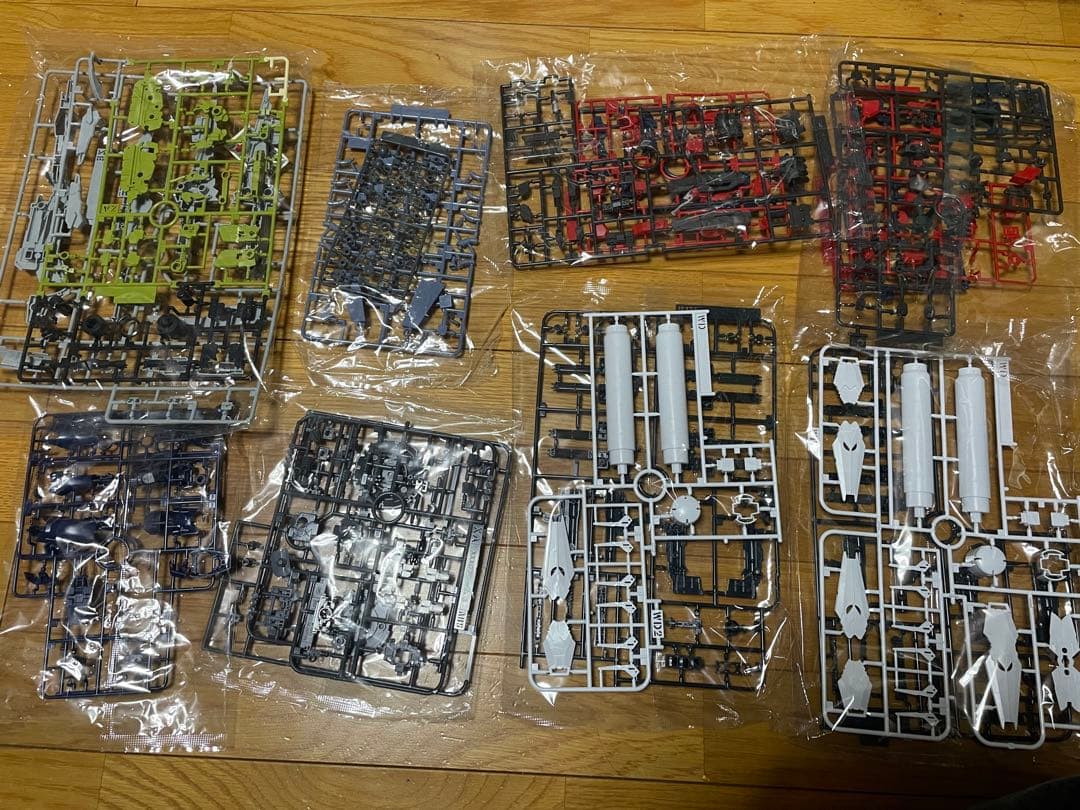 ガンプラ ランナー ジャンク プラモデル HG パーツ取り ゼウスシルエット等