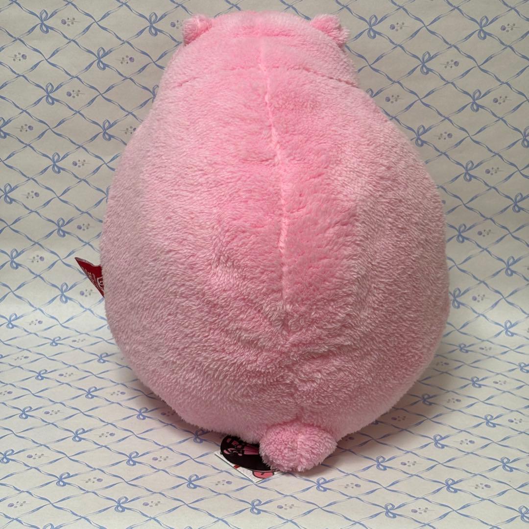 チャックスGP いたずらぐまのグル〜ミ〜　ぬいぐるみ　chubby shape