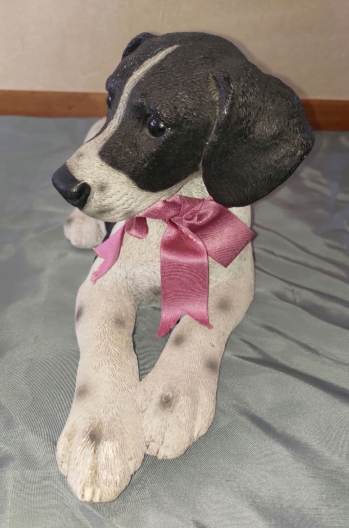 犬　置物　カスターニャ