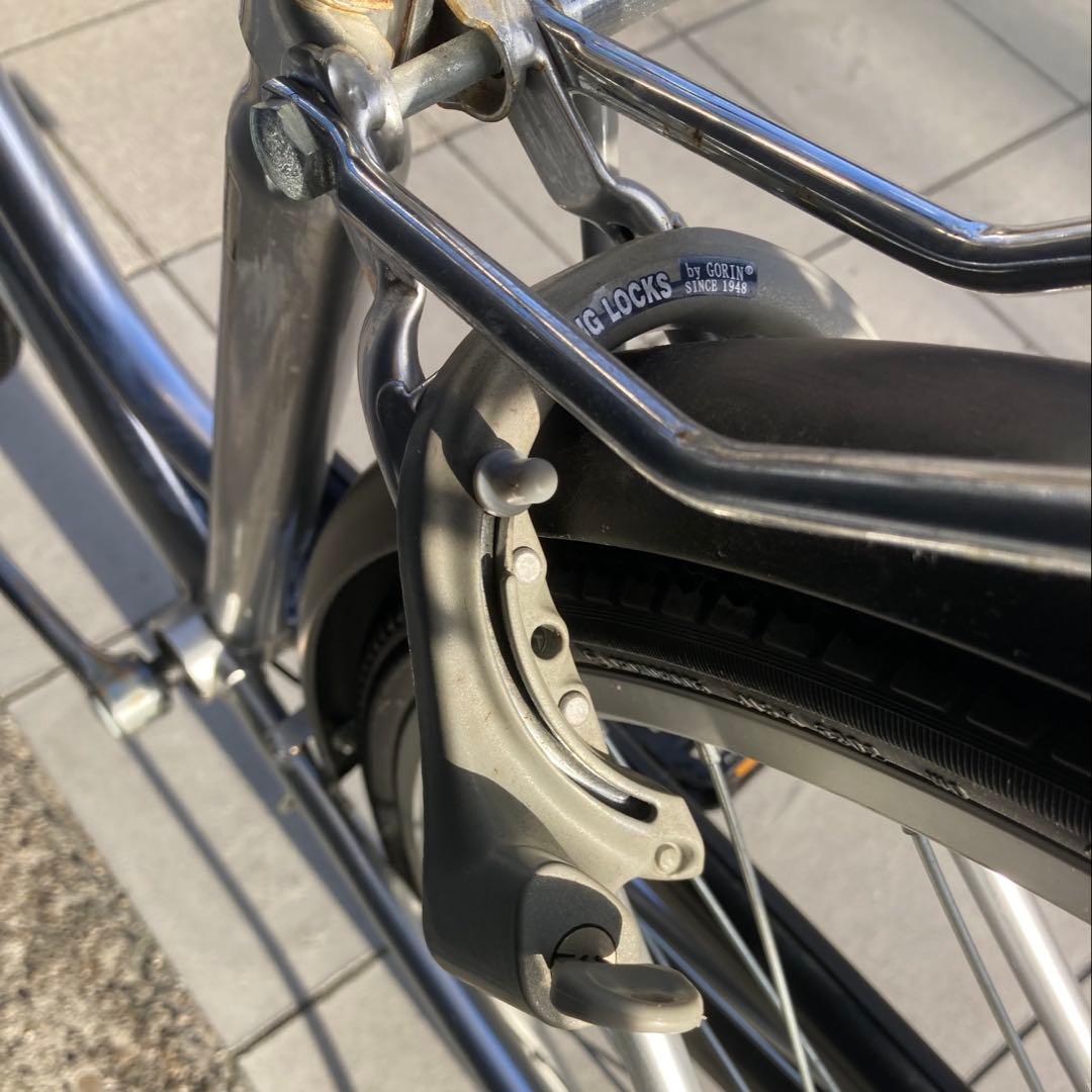 クロネコのラッキー@プロフ必読 ノーパンク自転車プロテクティア