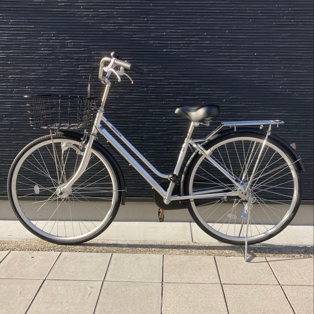 クロネコのラッキー@プロフ必読 ノーパンク自転車プロテクティア