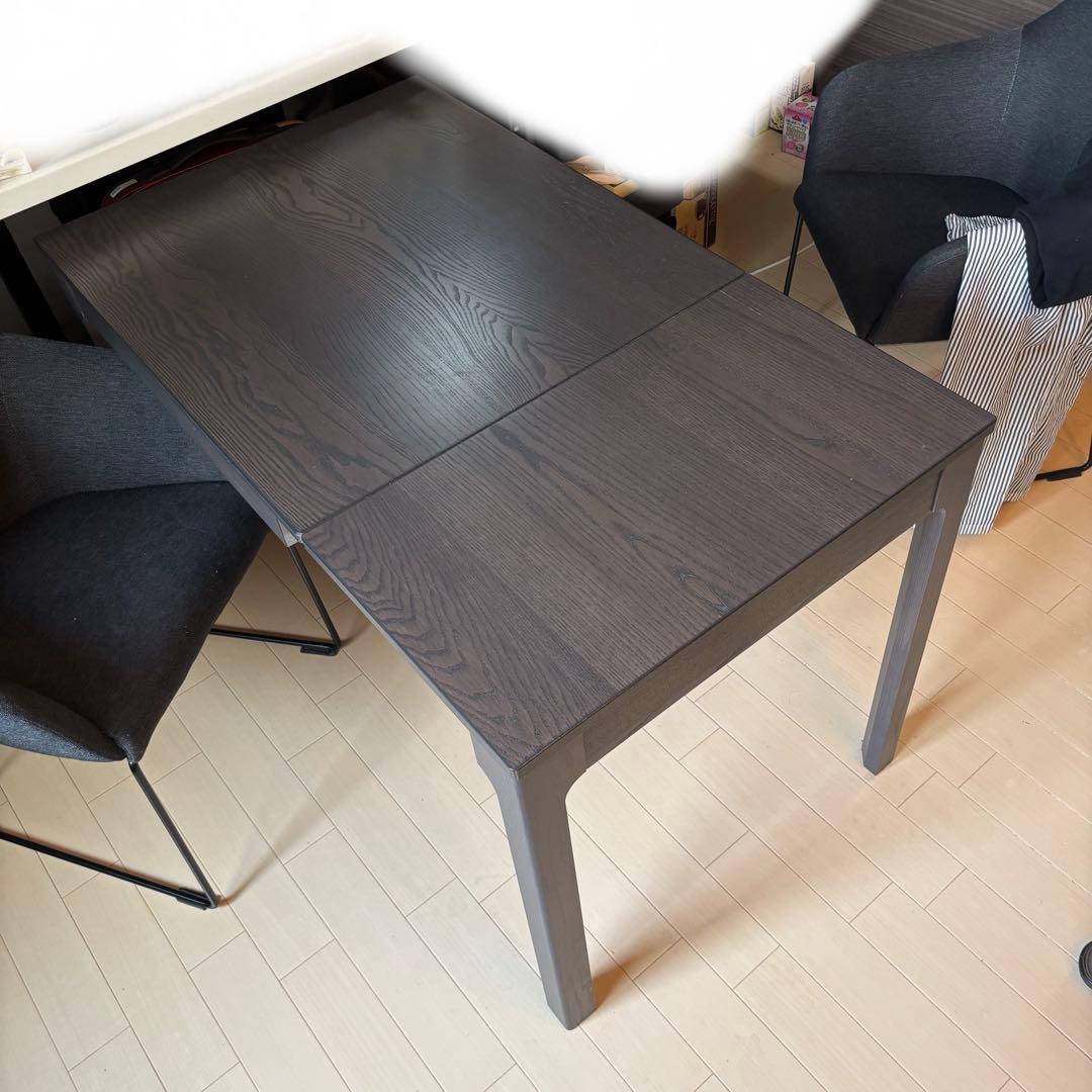 【専用】IKEA EKEDALEN エーケダーレン 伸縮式 ダイニングテーブル