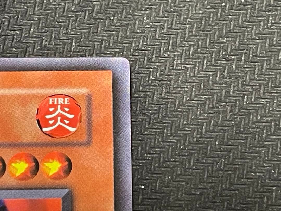 遊戯王　溶岩魔神ラヴァゴーレム 旧アジア 1st シークレットレア