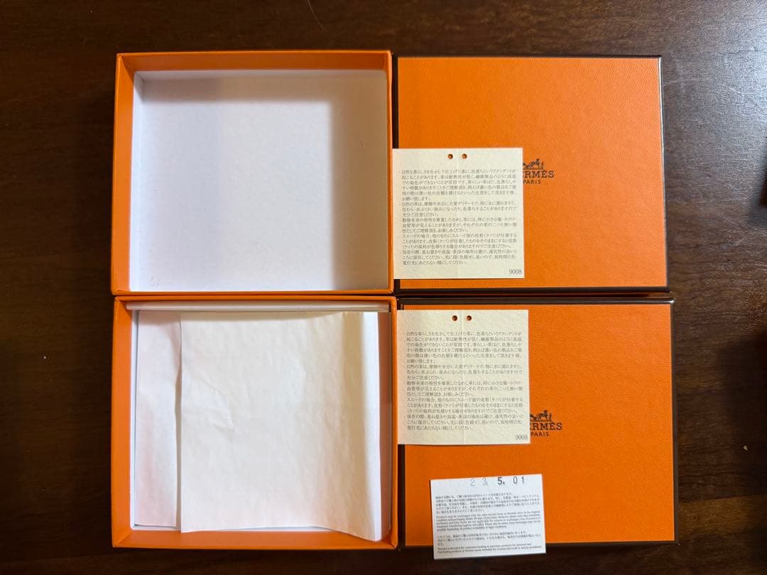 HERMES バーキン25 ギフト箱 その他