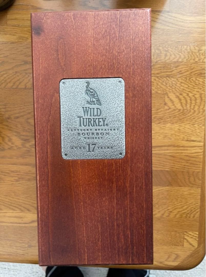 ワイルドターキー17年　WILDTURKEY リミテッドエディション