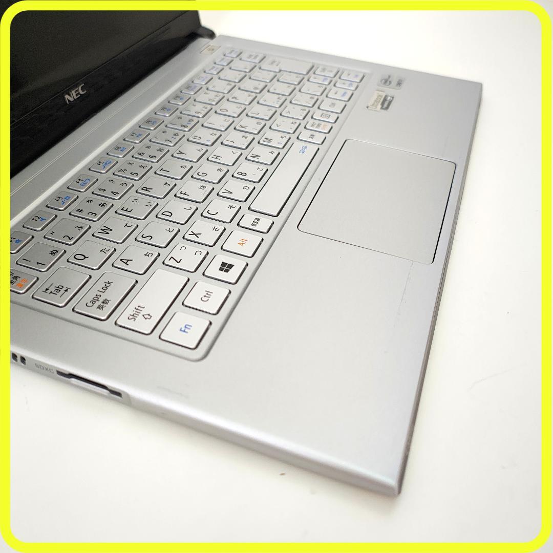 Core i7　windows11 ノートパソコン ⭐️SSD256GB　750