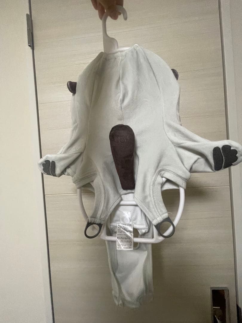 LOVOTらっこベロアカットソー(ライトグレー)