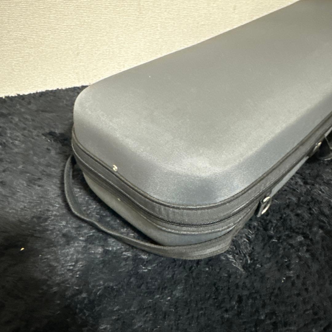 高級 バイオリンケース 弦楽器 4/4サイズ 湿度計付き 大容量