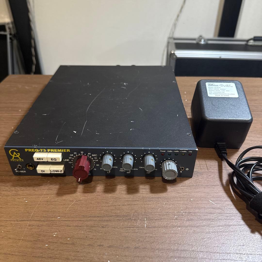 PREQ-73 PREMIER マイクプリアンプ