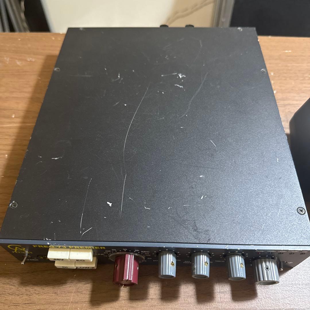 PREQ-73 PREMIER マイクプリアンプ