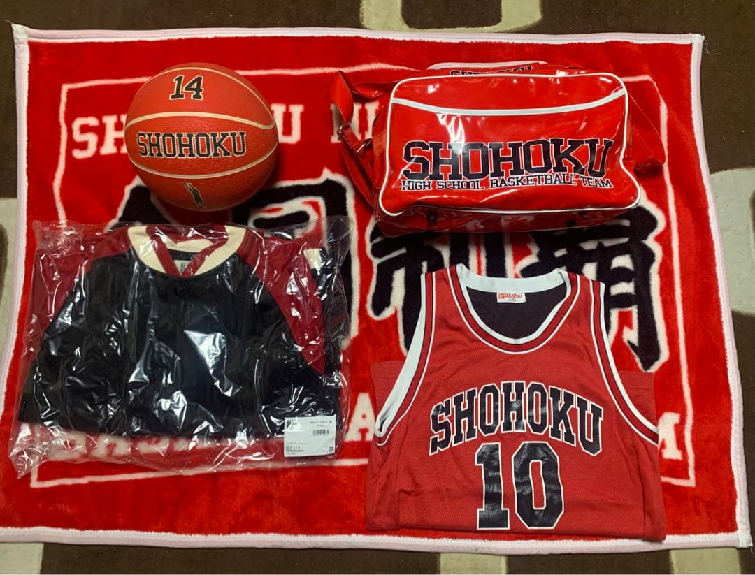 スラムダンク　グッズ5点セット