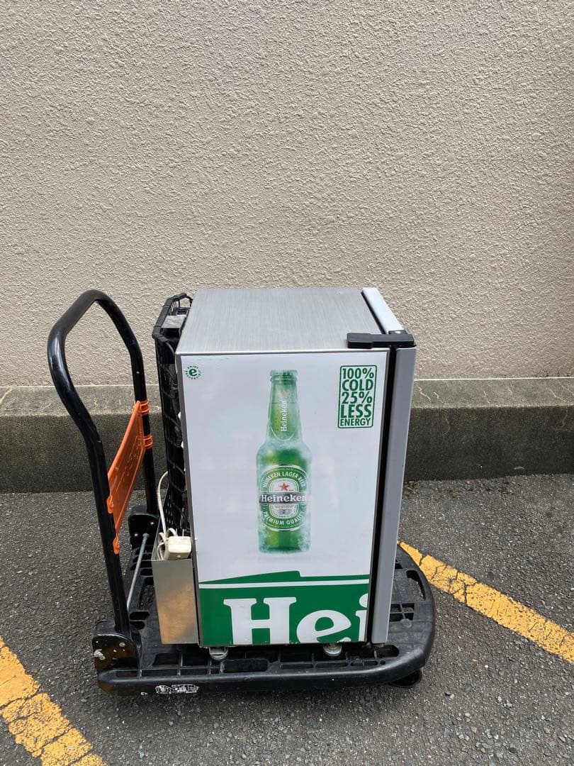 Heineken　ハイネケン　冷蔵ショーケース　CCV24 希少品
