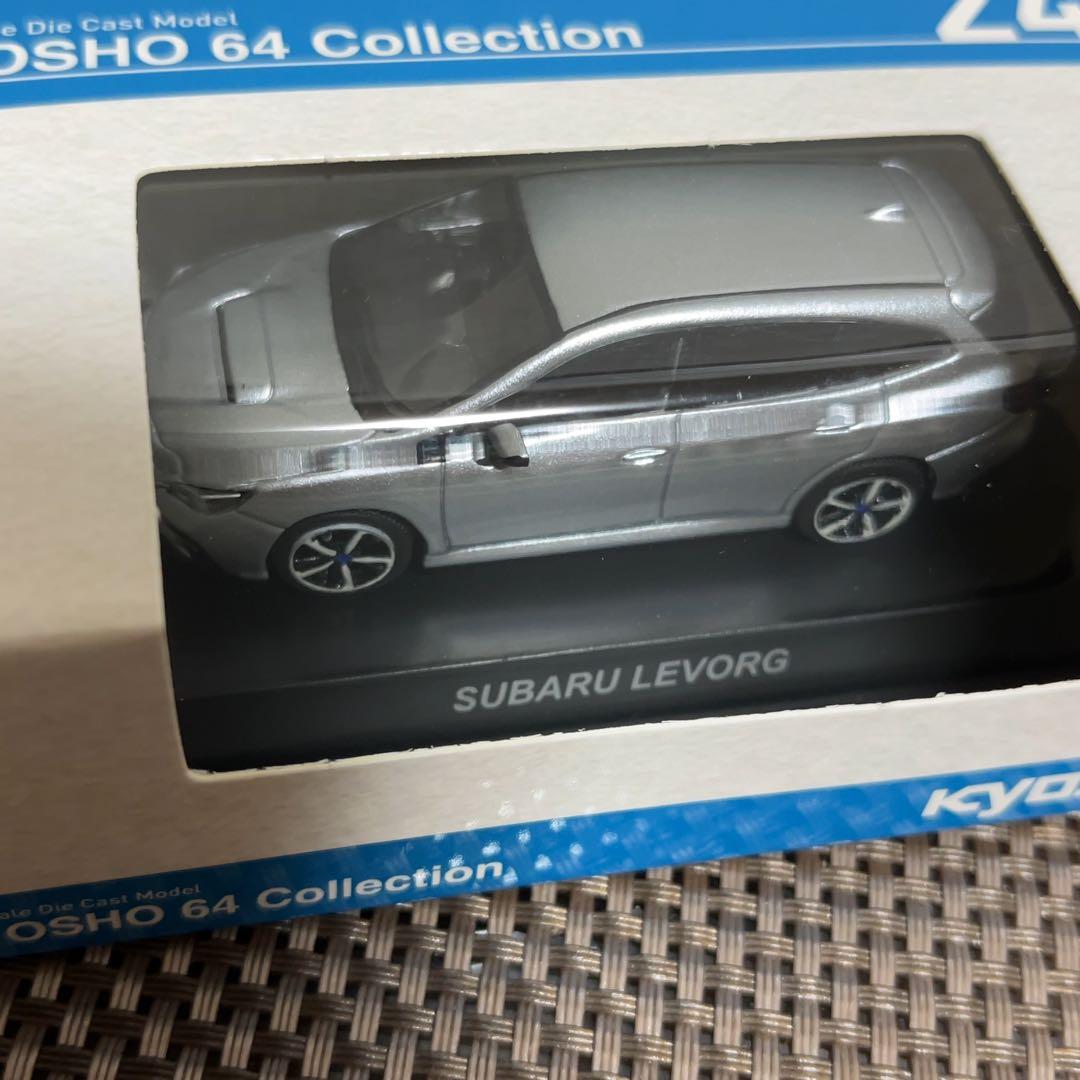 京商 64コレクション SUBARU レヴォーグ