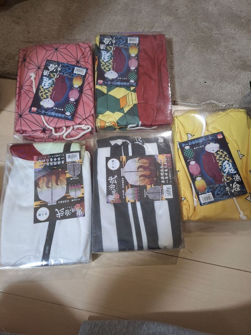 鬼滅の刃 キャラクターグッズ セット