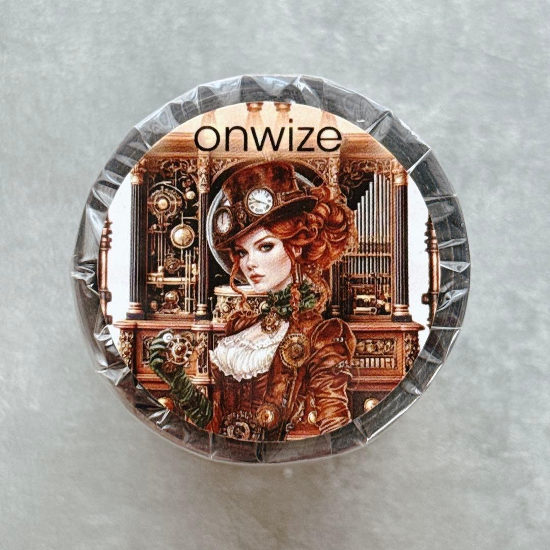 onwize 海外マスキングテープ　マステ 【2598】