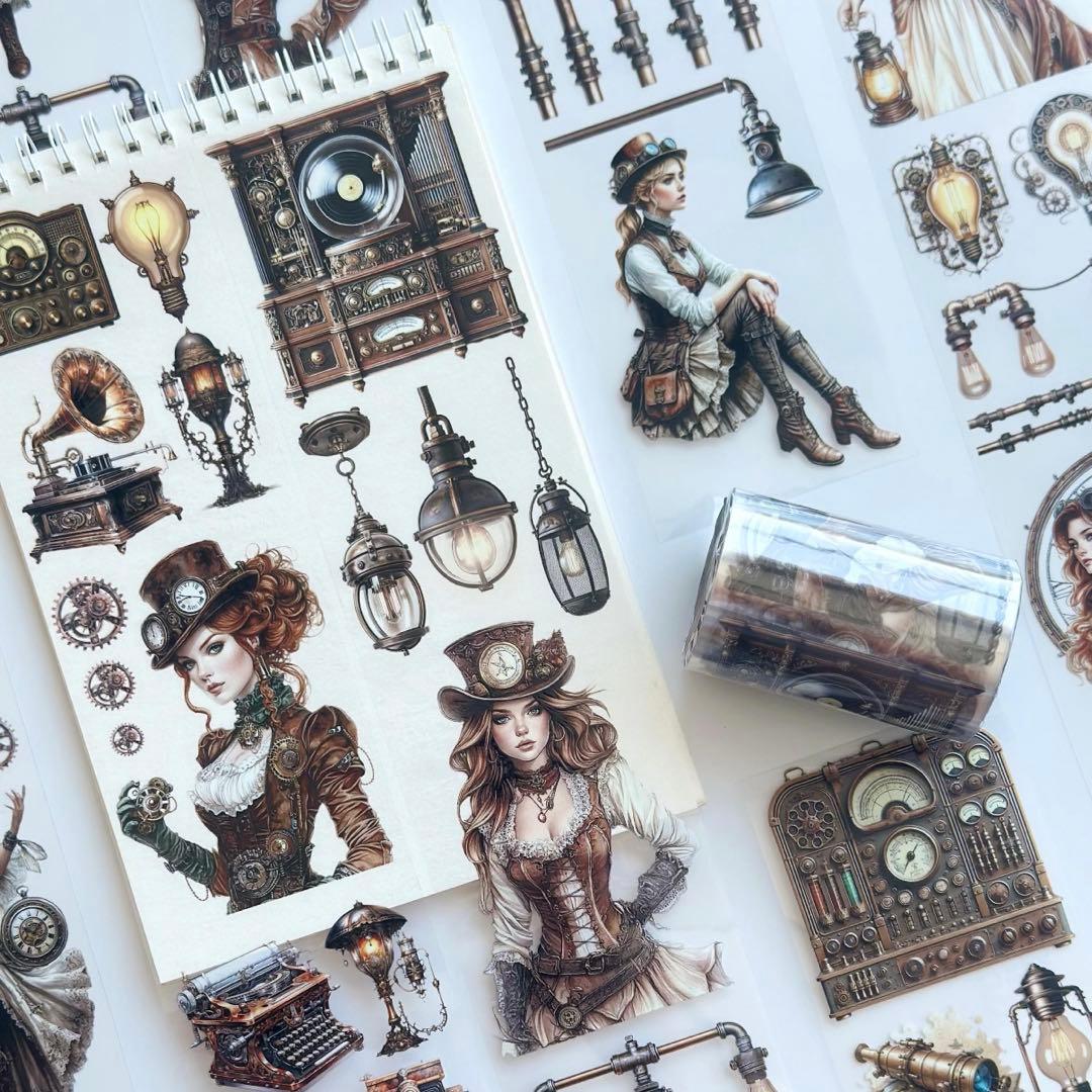 onwize 海外マスキングテープ　マステ 【2598】