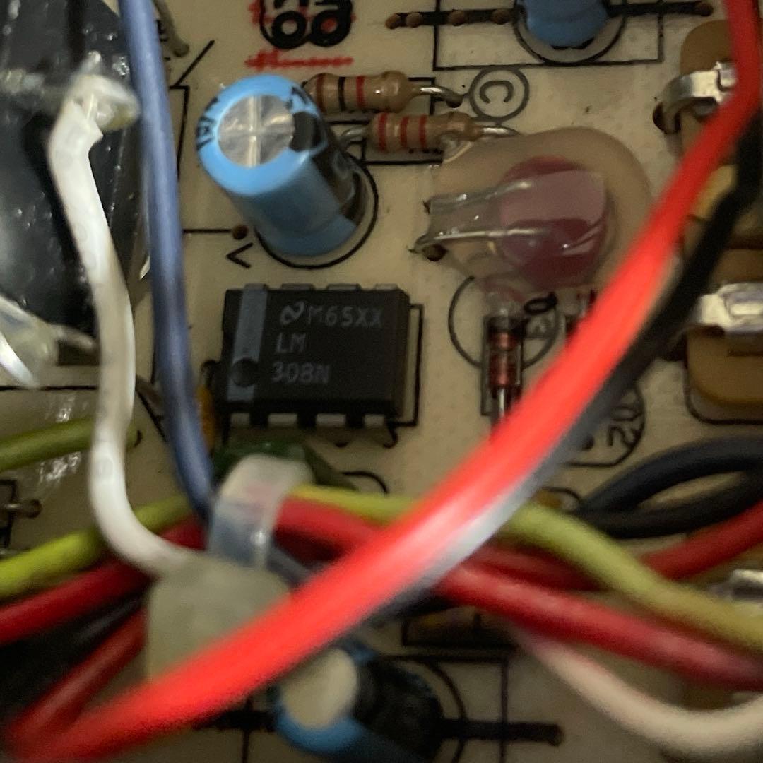 ギター proco rat2 usa lm308n