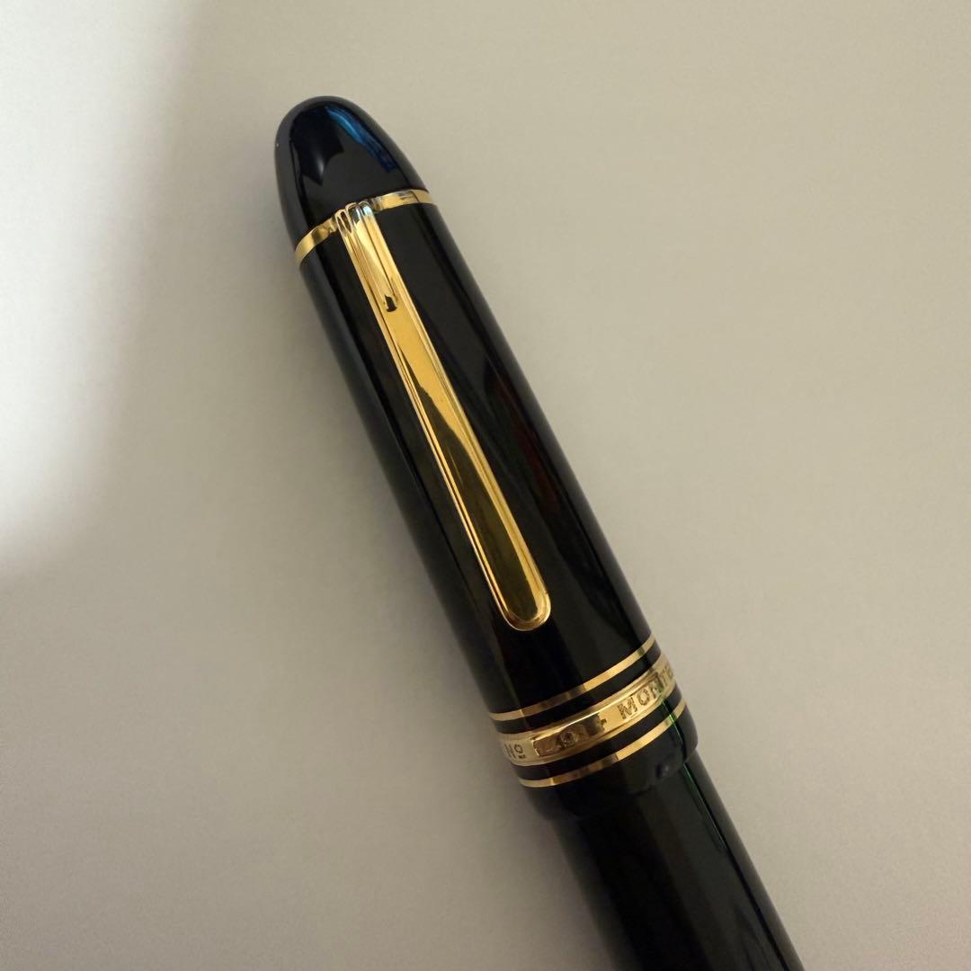 モンブラン マイスターシュテュック 149 14C 万年筆