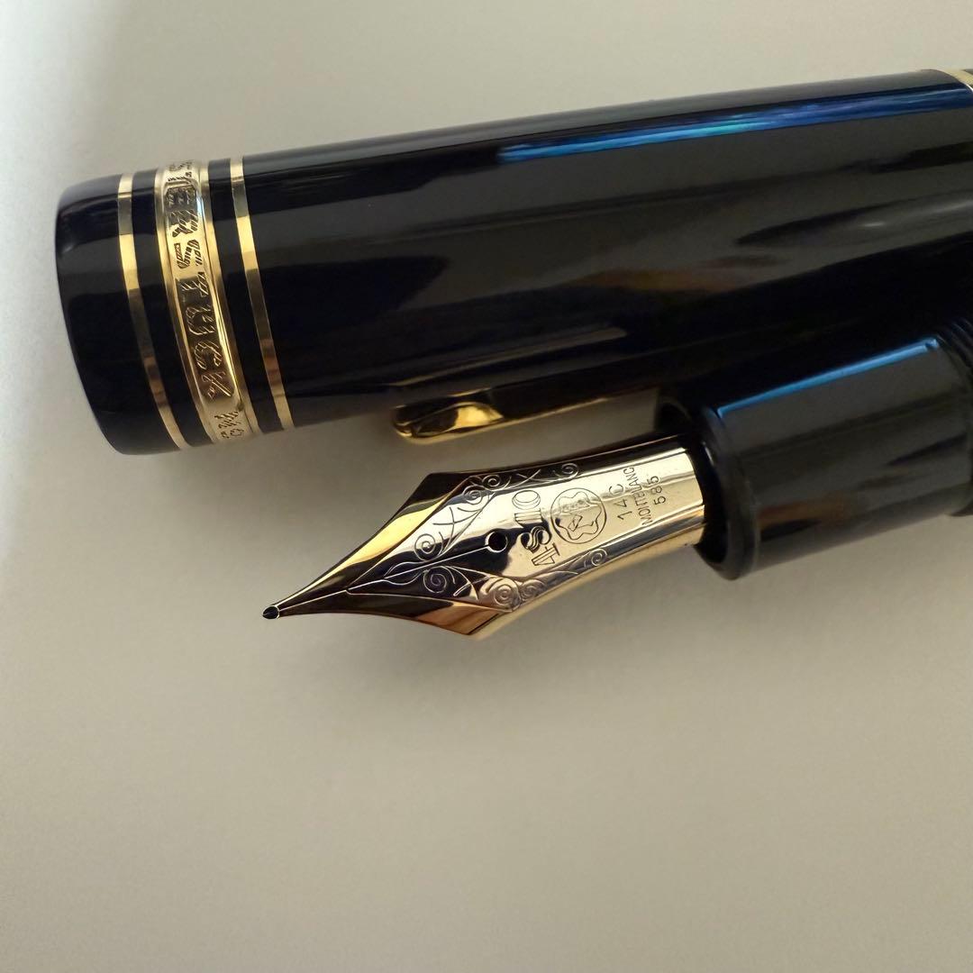 モンブラン マイスターシュテュック 149 14C 万年筆