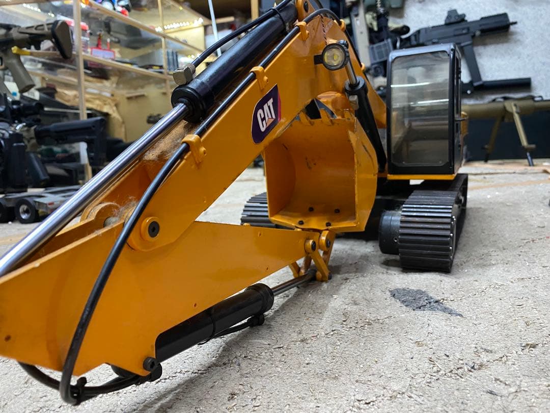 RC4WD ショベルカー　earth digger 4200xl