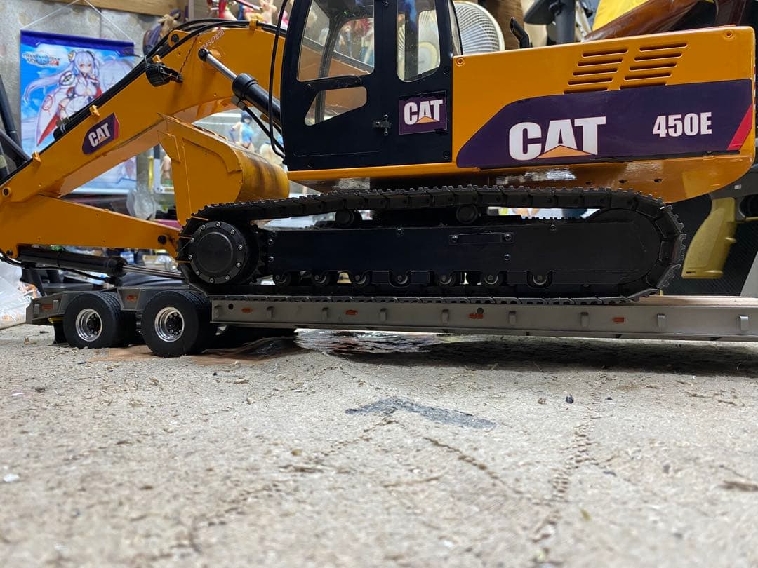 RC4WD ショベルカー　earth digger 4200xl