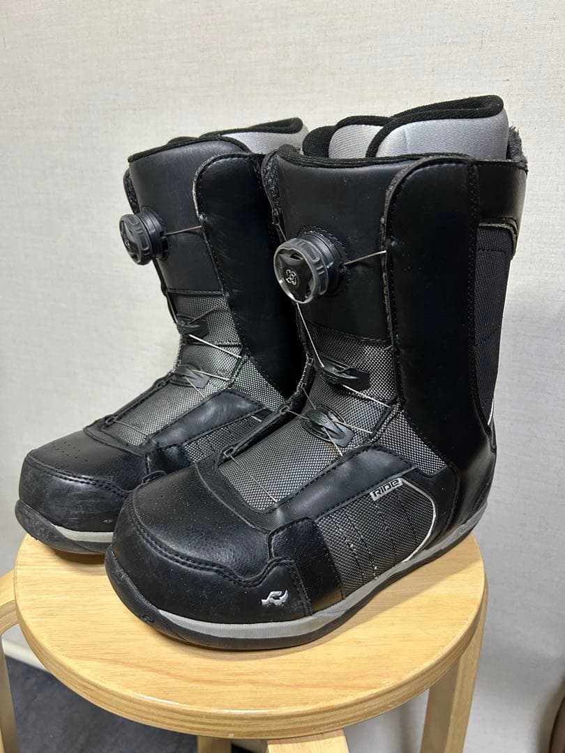 ２６センチ　BOAシステム ブラック スノーボードブーツ
