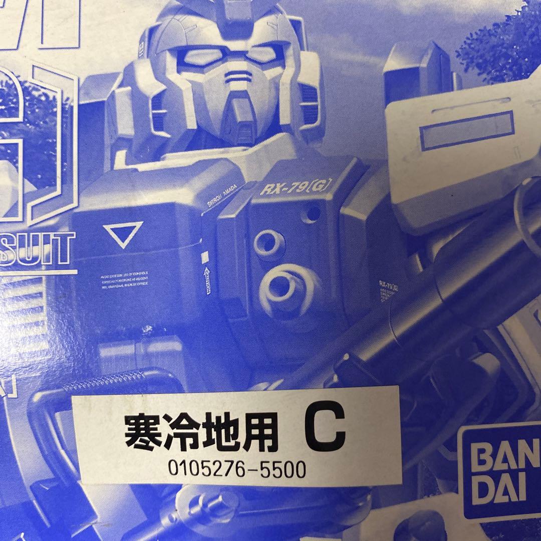 MG RX-79(G) 陸戦型ガンダム 1/100 寒冷地用C