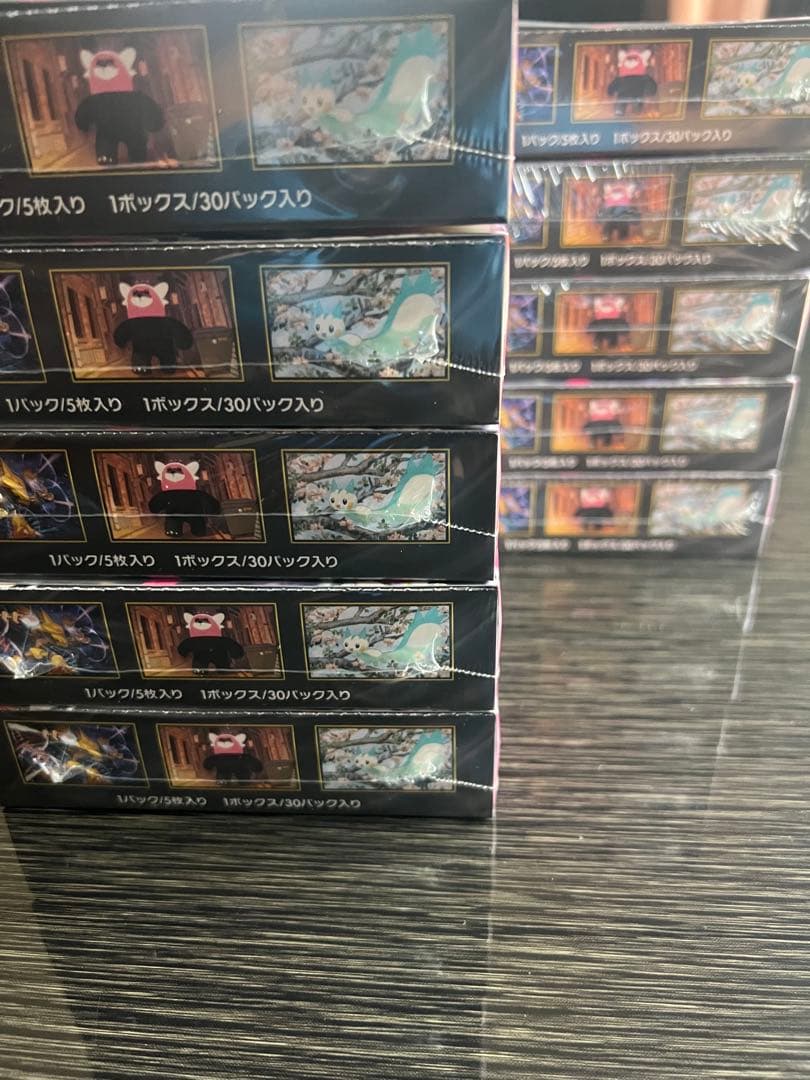 ポケカ メガシンフォニア シュリンク付き 10BOX