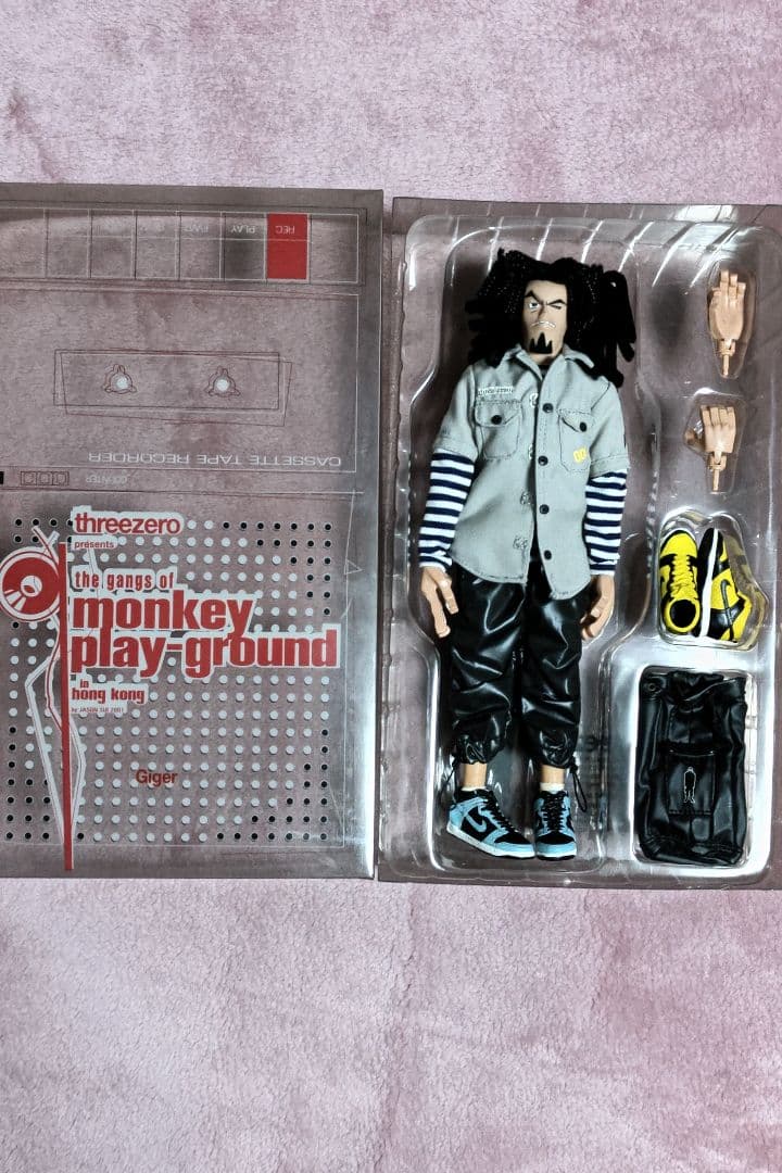 ジェイソンシウ　スリーゼロ　モンキープレイ　グラウンド　in香港