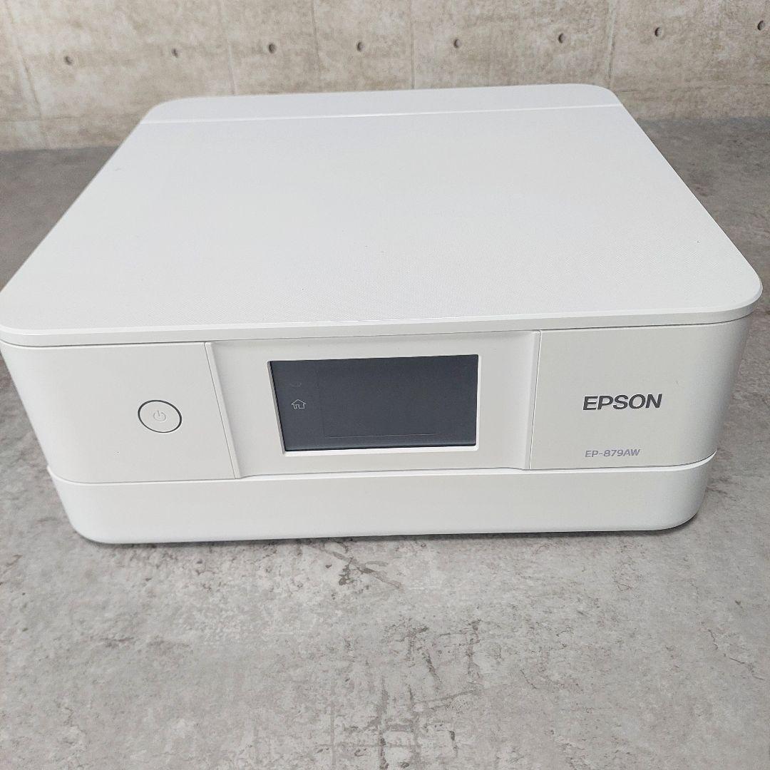 動作品 エプソン プリンター インクジェット複合機 カラリオ EP-879AW