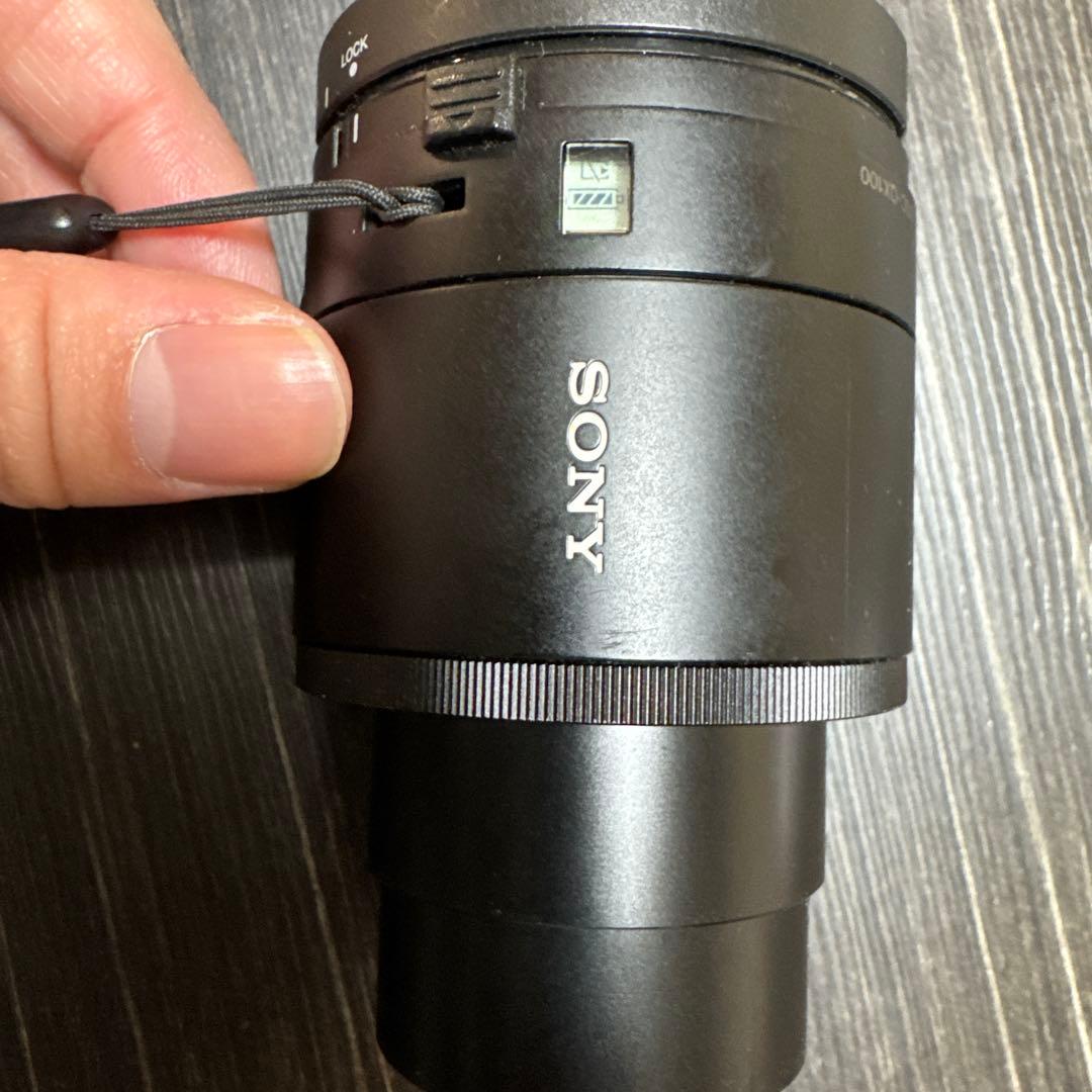 SONY レンズスタイルカメラ Cyber-shot DSC-QX100