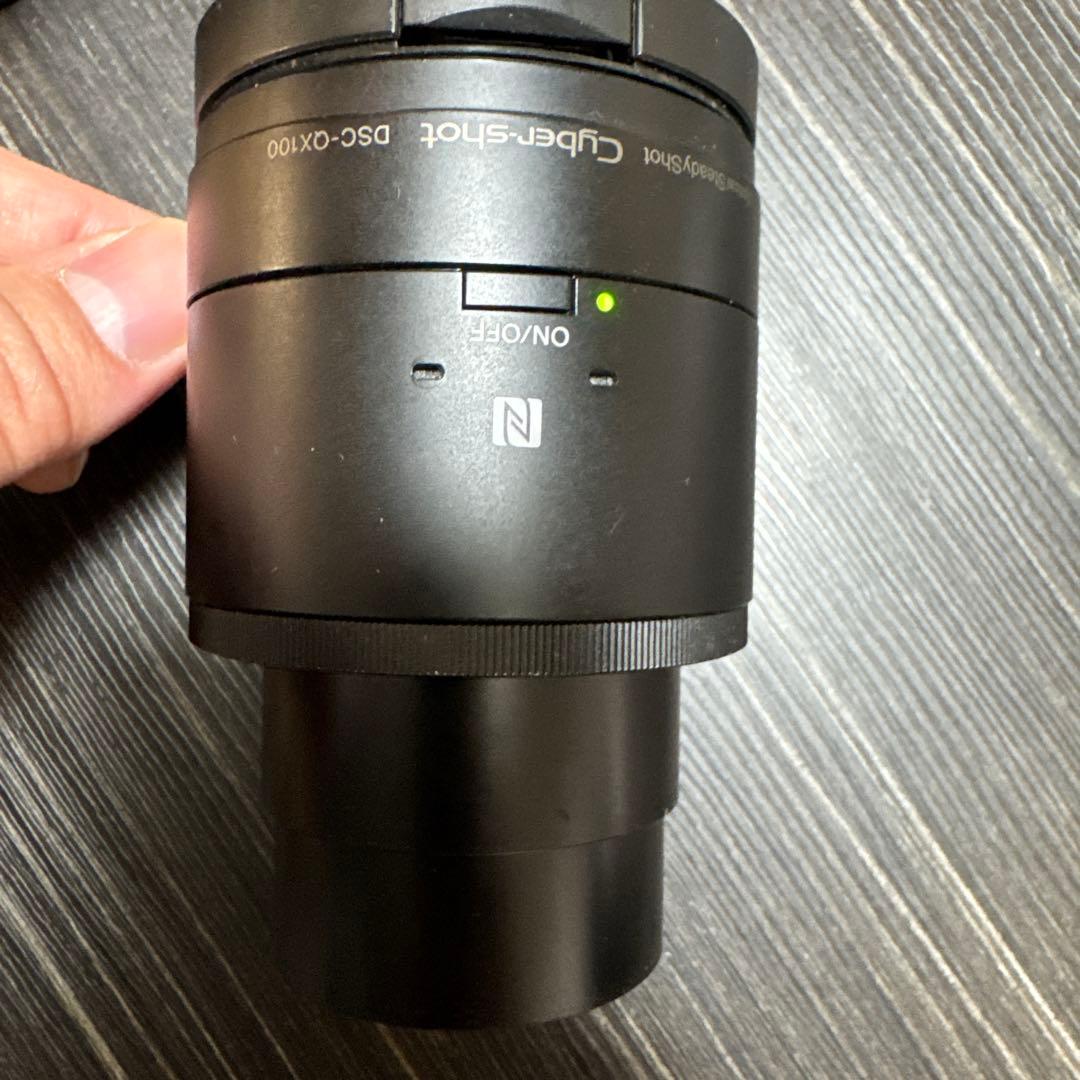 SONY レンズスタイルカメラ Cyber-shot DSC-QX100