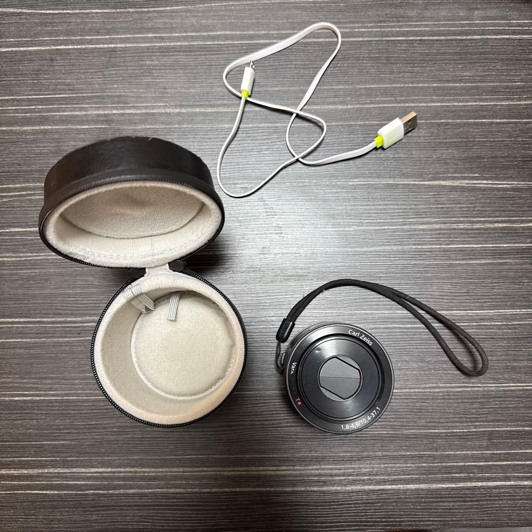 SONY レンズスタイルカメラ Cyber-shot DSC-QX100