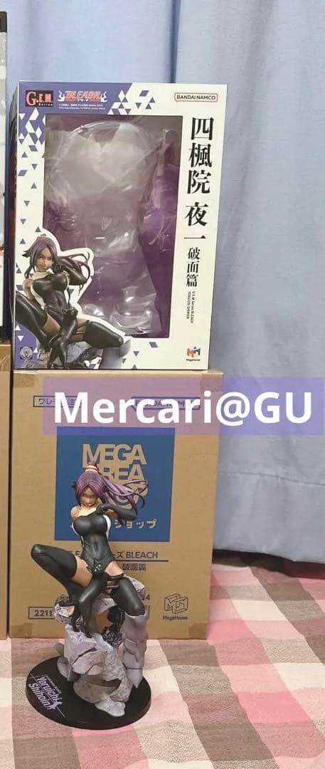 BLEACH 四楓院夜一 砕蜂 G.E.Mシリーズ フィギュア まとめ売り
