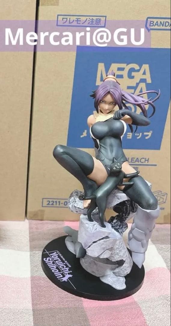 BLEACH 四楓院夜一 砕蜂 G.E.Mシリーズ フィギュア まとめ売り