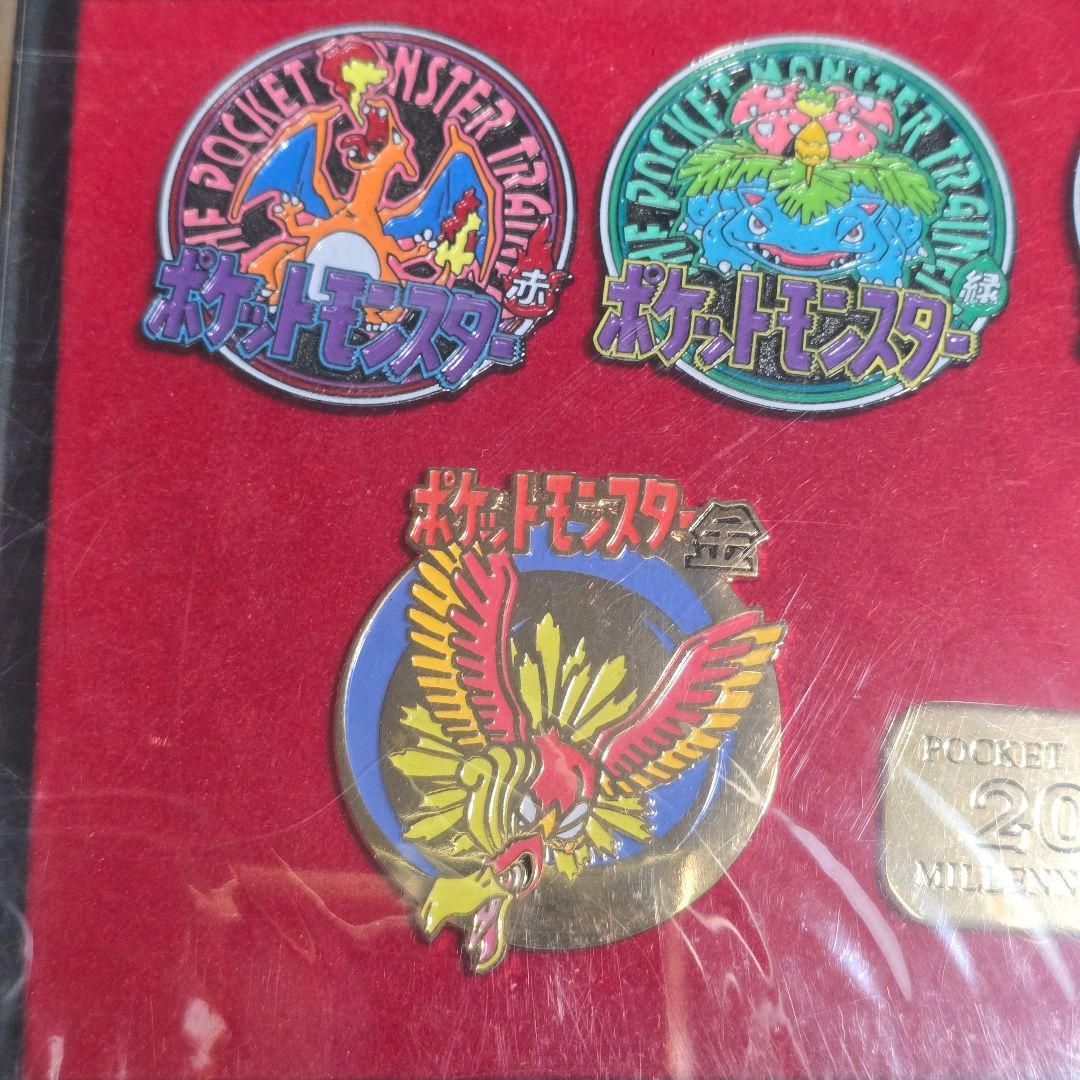 ポケットモンスター ポケモン ミレニアムバッジ 2000