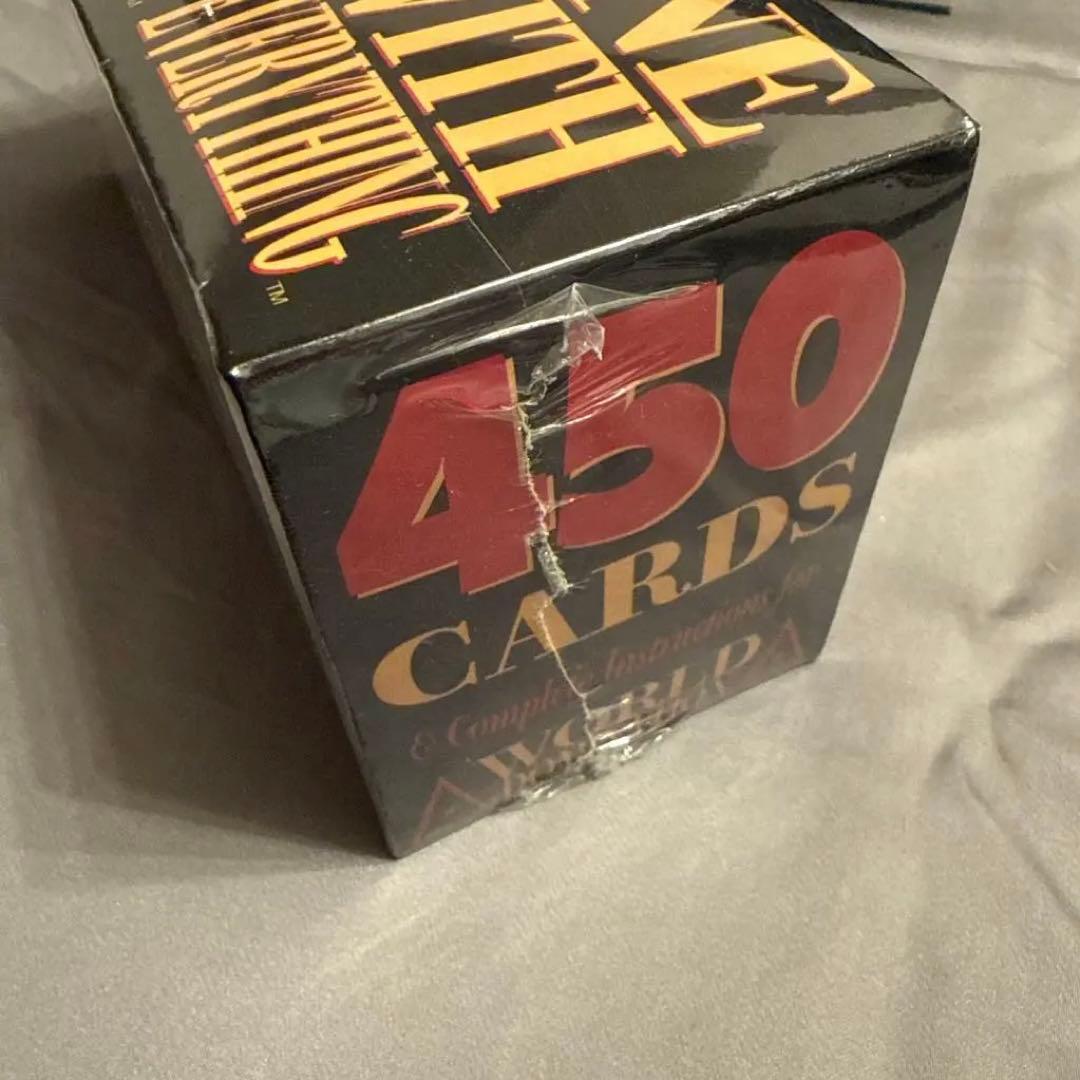 イルミナティカード 英語版 シュリンク付 希少