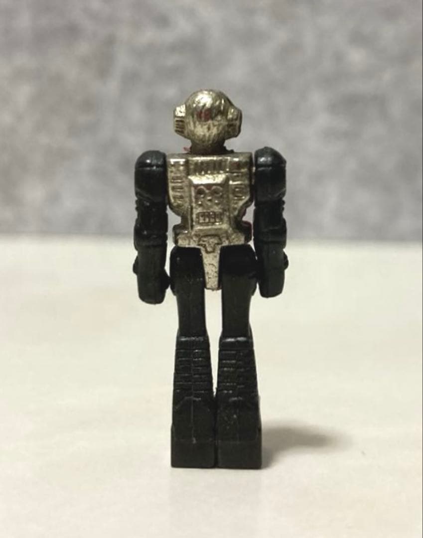 ダイアクロン 隊員 赤黒 黄黒 ほか4点 当時物 タカラ