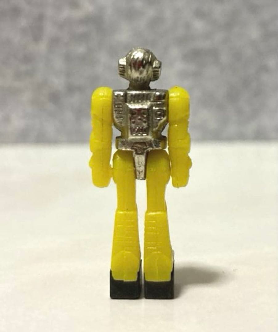 ダイアクロン 隊員 赤黒 黄黒 ほか4点 当時物 タカラ