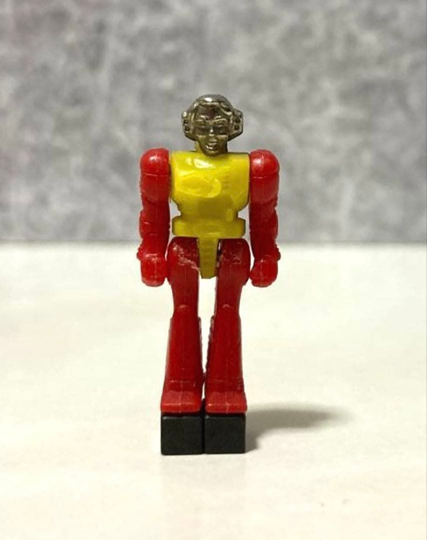 ダイアクロン 隊員 赤黒 黄黒 ほか4点 当時物 タカラ