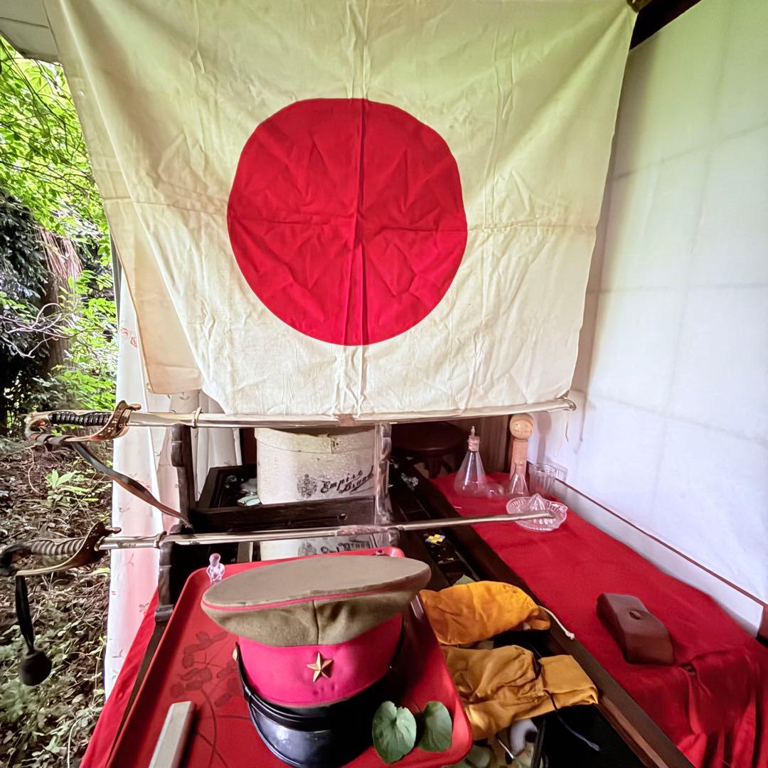 新春特別価格 ‼️軍帽　終戦80年‼️大日本帝国陸軍　四五式軍帽名入箱入下士官　1点