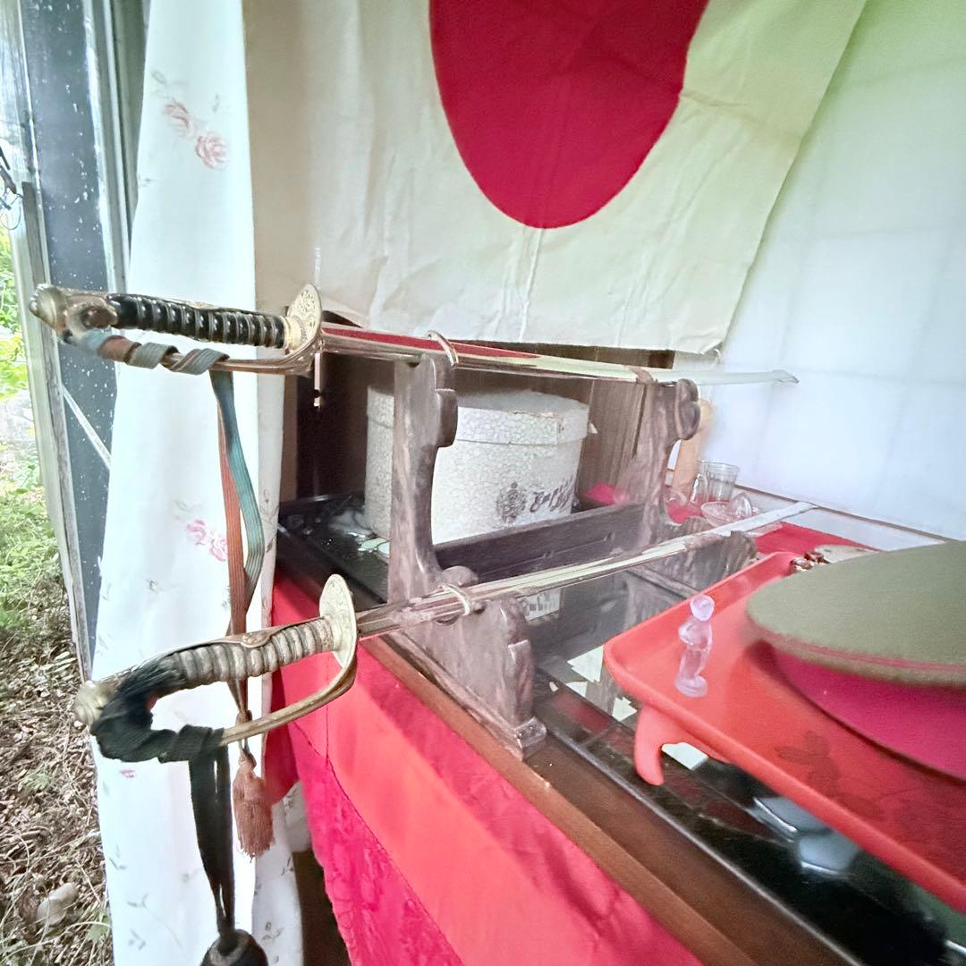 新春特別価格 ‼️軍帽　終戦80年‼️大日本帝国陸軍　四五式軍帽名入箱入下士官　1点