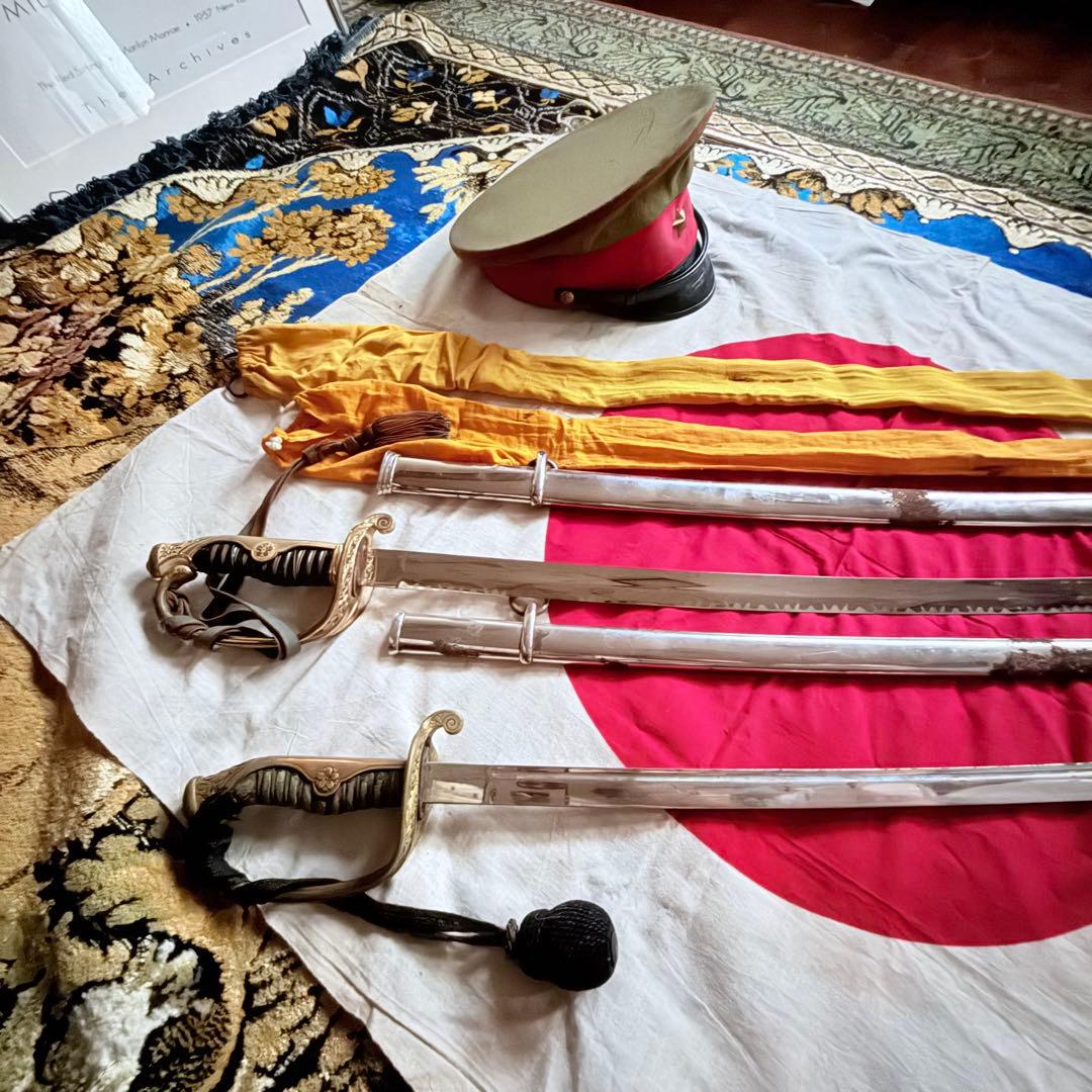 新春特別価格 ‼️軍帽　終戦80年‼️大日本帝国陸軍　四五式軍帽名入箱入下士官　1点