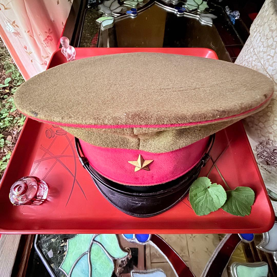 新春特別価格 ‼️軍帽　終戦80年‼️大日本帝国陸軍　四五式軍帽名入箱入下士官　1点